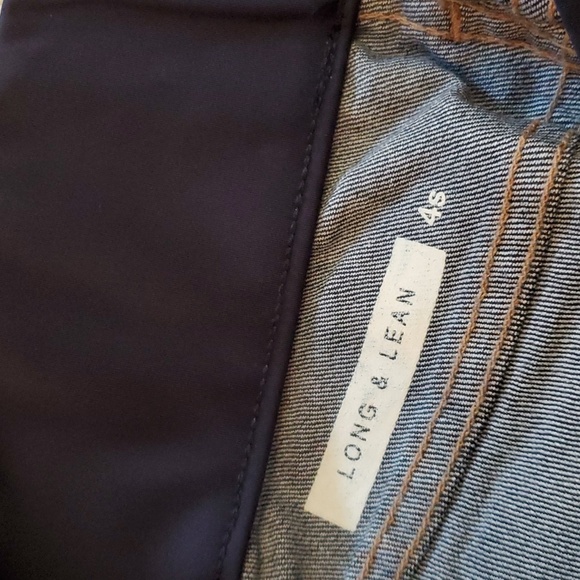 Gap Maternity Long & Lean Boot Cut Jeans - dark wash - Picture 7 of 11